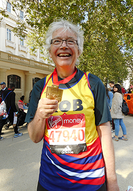 Rob Donovan - Runner - London Marathon 2017